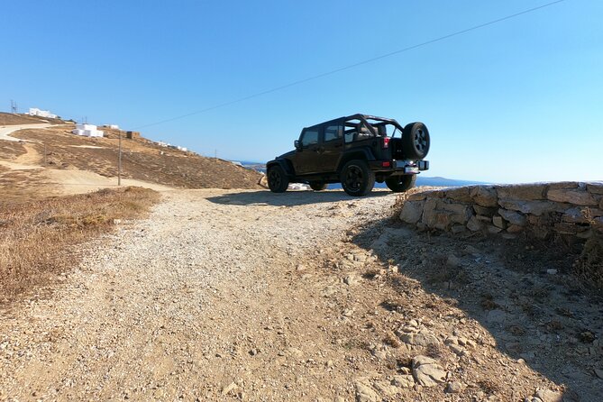 Mykonos Wild Experience Tour - Stop 2: Ftelia Beach viewpoint—where prehistory meets the Aegean