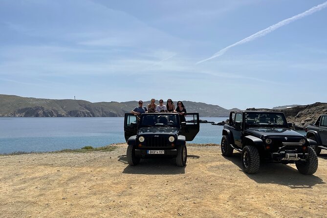 Mykonos Wild Experience Tour - Stop 3: Fokos Beach—quiet water, real time to swim