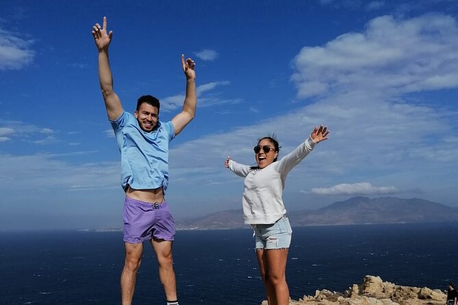 Mykonos Wild Experience Tour - Stop 6: Merchia Beach and St. Nicholas Church—another wild-road shoreline