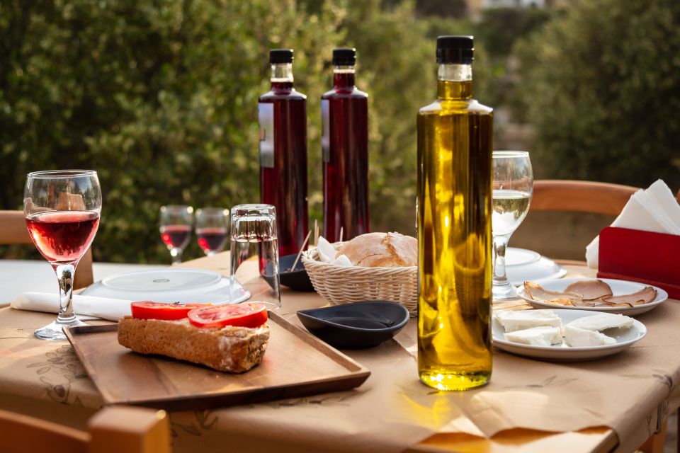 Mykonos: Winery Vineyard Experience with Food & Wine Tasting - How organic wine becomes wine: from cultivation to bottling