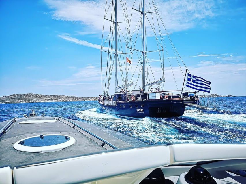 Mykonos: Yacht Cruise to Rhenia and Guided Tour of Delos - Key things to love