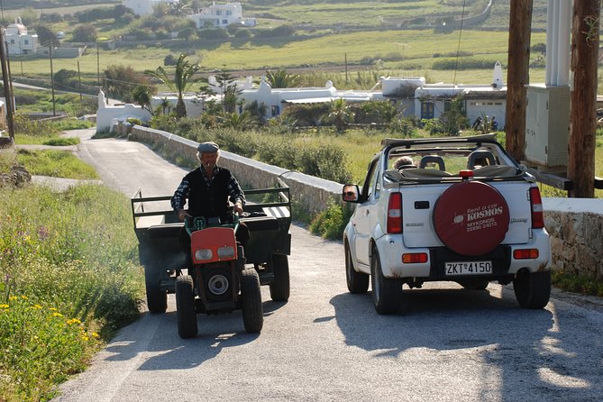 OFF ROAD Safari - Jeep Safari Basics in Mykonos: what the day really gives you