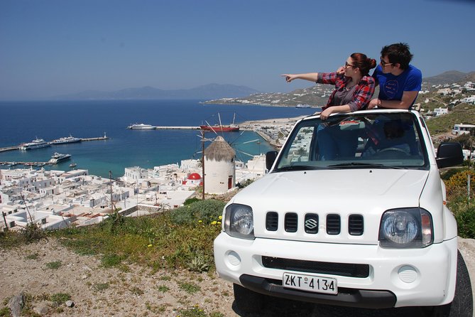 OFF ROAD Safari - Armenistis Lighthouse: the 300-degree view stop that changes everything