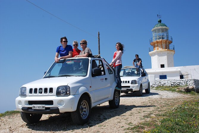 OFF ROAD Safari - Paleokastro ruins: a stop for atmosphere, not crowds