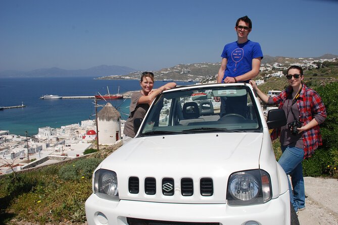 OFF ROAD Safari - Agrari Beach swim stop: 90 minutes for sand time and a drink
