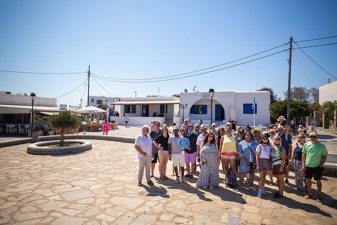 Panoramic Island Tour - Group size and language: easy if you speak English