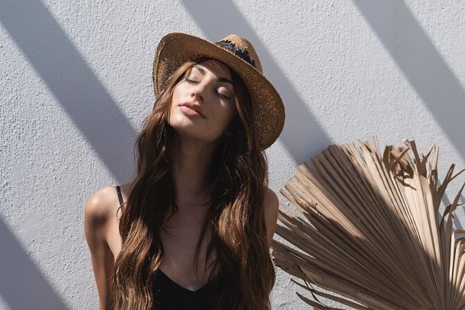 Photography Session in Mykonos - Stop 1: Windmills (Kato Milli) for that instantly recognizable Mykonos look