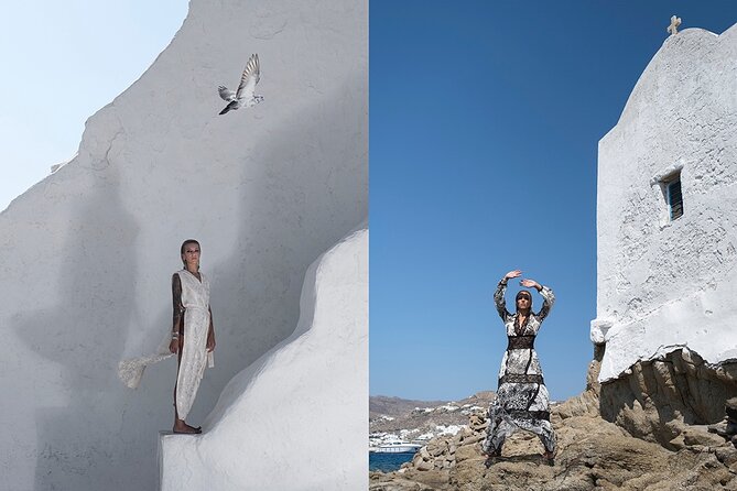 Photography Session in Mykonos - When to go: why morning helps so much
