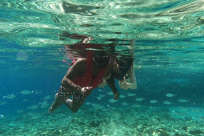 Private 1-Hour Guided Snorkeling Adventure with Go Pro Pictures - Private snorkeling with Alex and a local family team