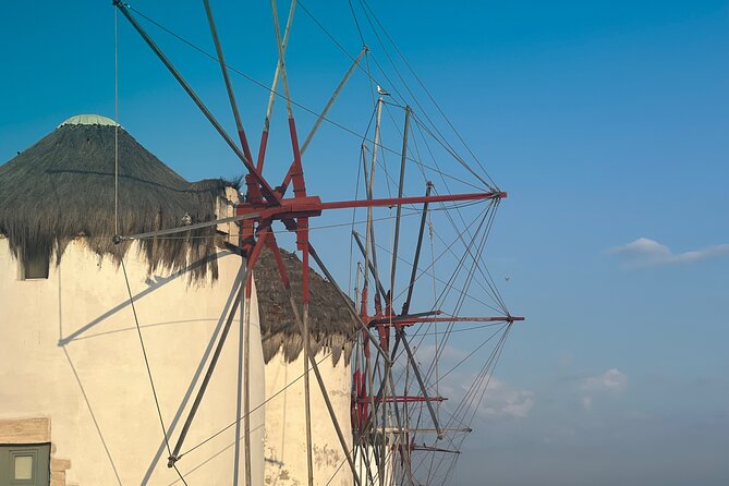 Private 4 Hour Tour Explore the Authentic Mykonian Essence - Kalo Livadi and Solymar beach bar area: a famous coastal angle