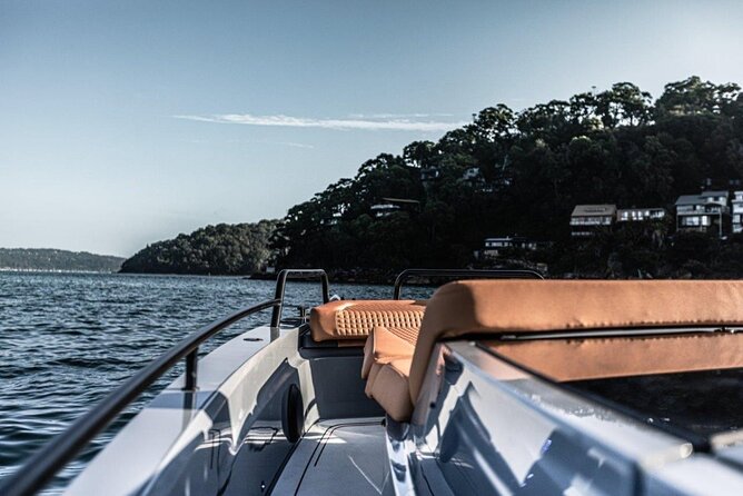 Private 5-Hour Cruise on Brand-New 2023 Motor Yacht in Mykonos (Voreus) - A brand-new 2023 motor yacht on the Mykonos route