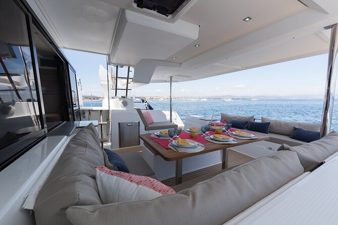 Private 5-Hour Cruise on Brand-New Luxury Catamaran in Mykonos - Mykonos pickup and tender boat transfers: plan for smooth timing
