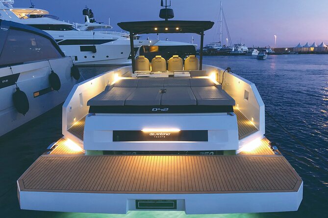 Private 5-Hour Cruise on Brand-New Luxury Yacht in Mykonos (Para Voce) - Entering the Mykonos bay loop: Psarou and Paraga as your first scenic hits