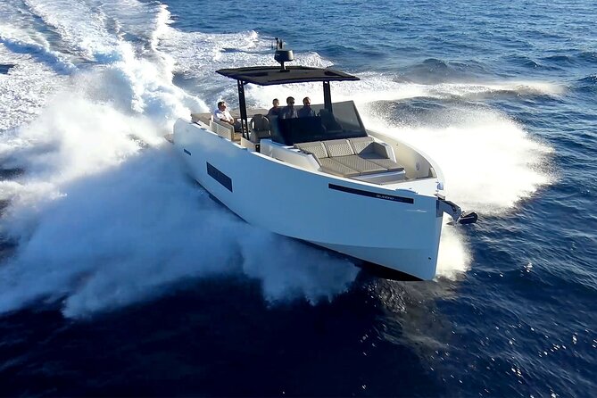 Private 5-Hour Cruise on Brand-New Luxury Yacht in Mykonos (Para Voce) - Agrari Beach’s contrast: calmer sands before Elia’s long finish