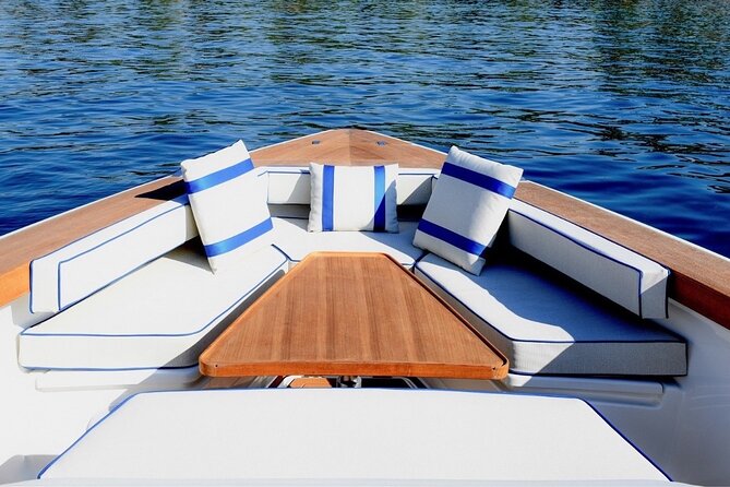 Private 5-Hour Cruise on Ultra Luxury Brand-New Yacht in Mykonos (Nevma) - The Mykonos route: Psarou to Elia in five hours