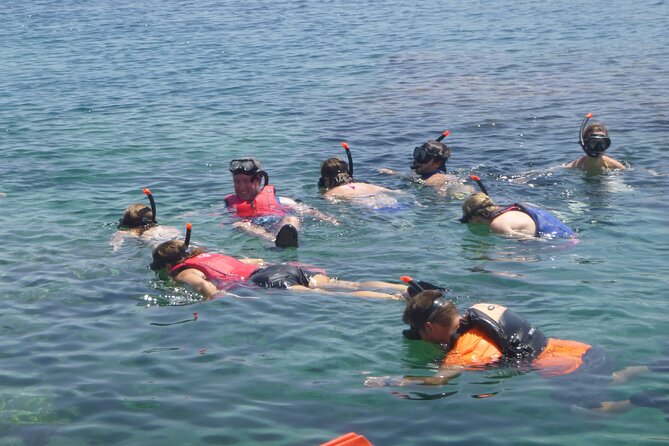 Private Active Island Tour by Minibus - Stop 2: Armenistis Lighthouse for the land-side payoff