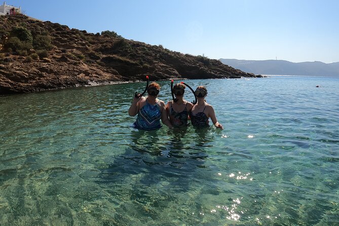 Private Active Island Tour by Minibus - Stop 3: Agios Sostis and the calm cultural close
