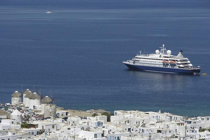 Private Arrival Transfer: Mykonos Airport or Cruise Port to Hotels - Comfort and Timing: Air-Conditioned Rides That Actually Get You Moving