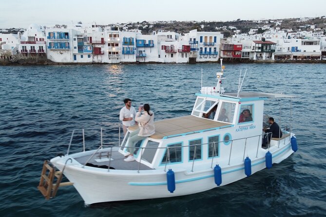 Private Cruise with Handmade Antique Boat around Mykonos-Full Day - Key highlights worth booking for