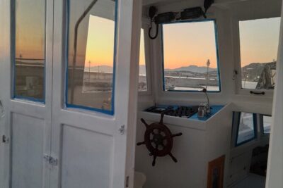 Private Cruise with Handmade Antique Boat around Mykonos-Full Day - The full itinerary: what each beach stop really offers