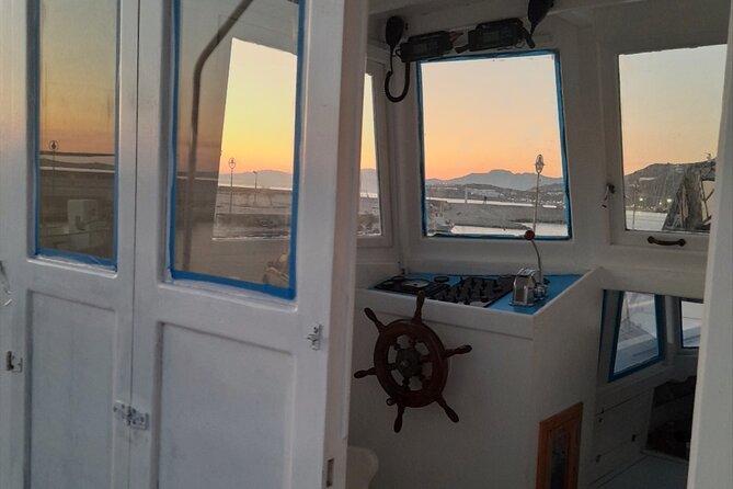 Private Cruise with Handmade Antique Boat around Mykonos-Full Day - The full itinerary: what each beach stop really offers