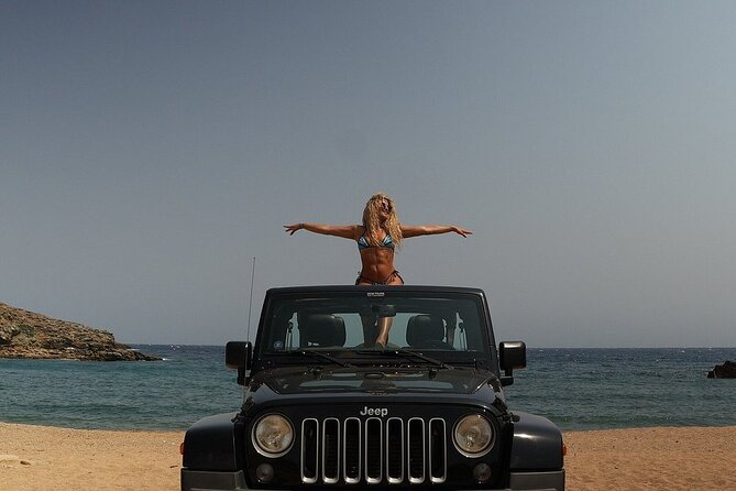 Private Jeep Tour to Mykonos - Why a private jeep tour makes sense in Mykonos