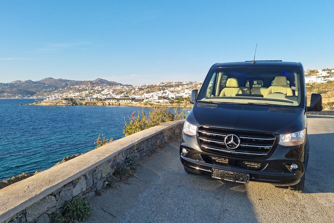 Private Luxury Transfer up to 11 Passengers - Mykonos Town Pickup Limits (and How to Avoid Headaches)