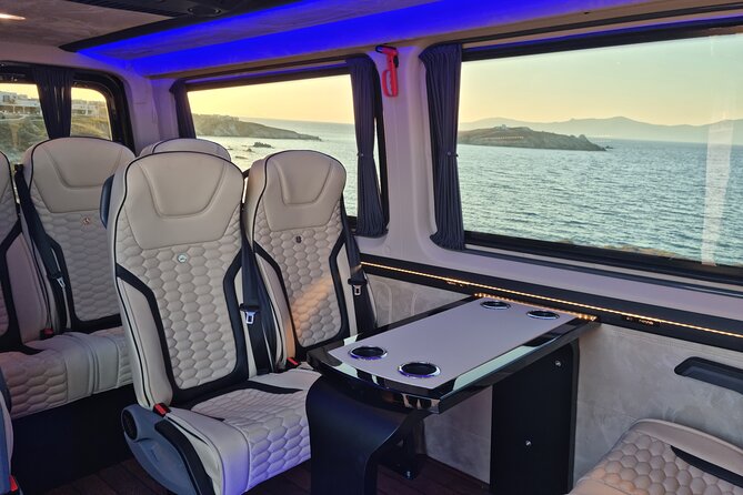 Private Luxury Transfer up to 11 Passengers - One-Way Transfer: Better for Itineraries That Change