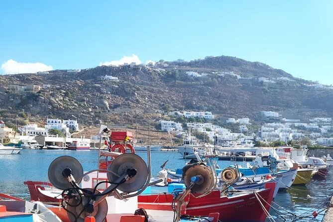 Private Mykonos Airport/Port Luxury Transfer-Taxi - Airport or port pickup: how this works in real life