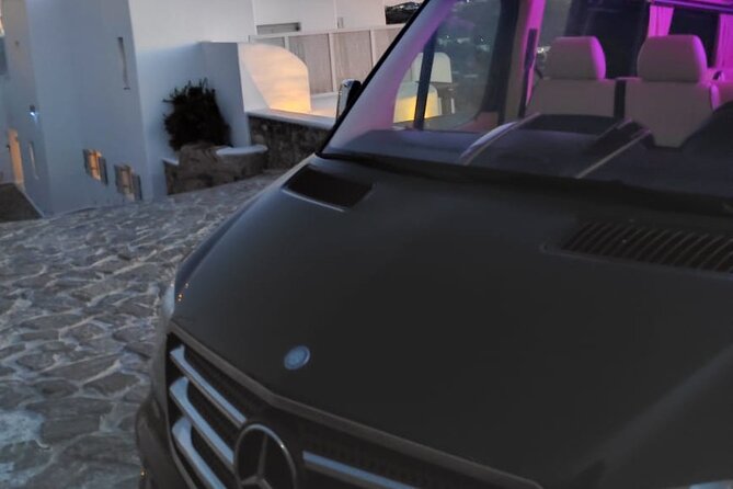 Private Mykonos Airport/Port Luxury Transfer-Taxi - When a private transfer is the best fit