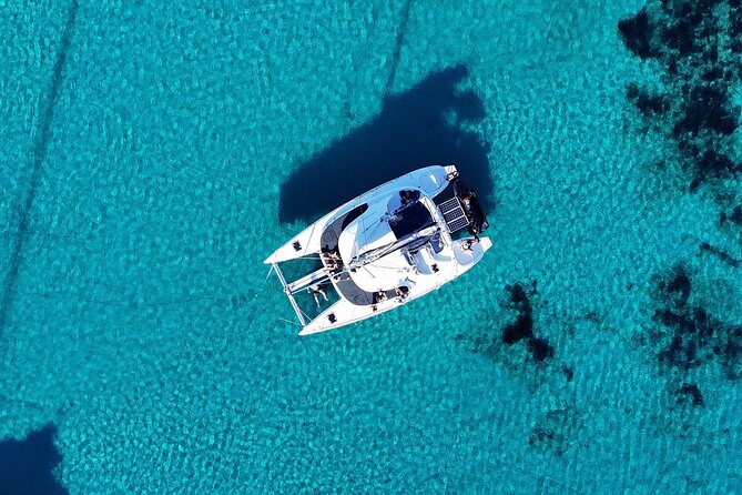 Private Mykonos Catamaran Day Cruise with Meals & Water Toys - Ornos Start: Your Launch Point and the First Stretch of Relaxation