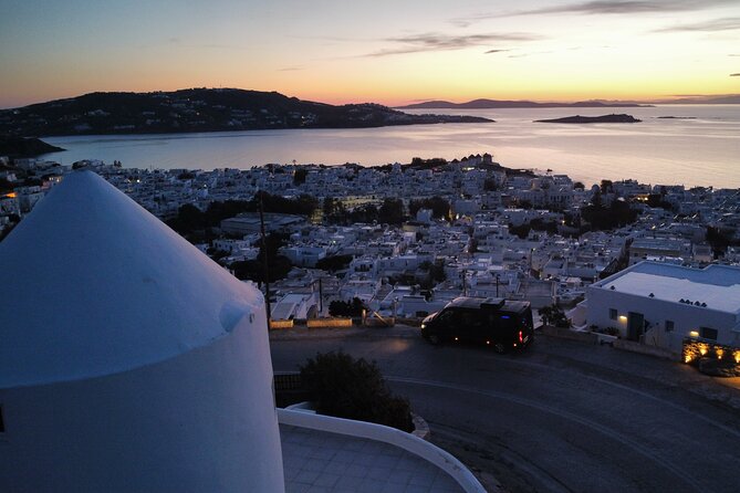 Private Mykonos Island tour by Luxury Minibus up to 11 passengers - Key points before you go