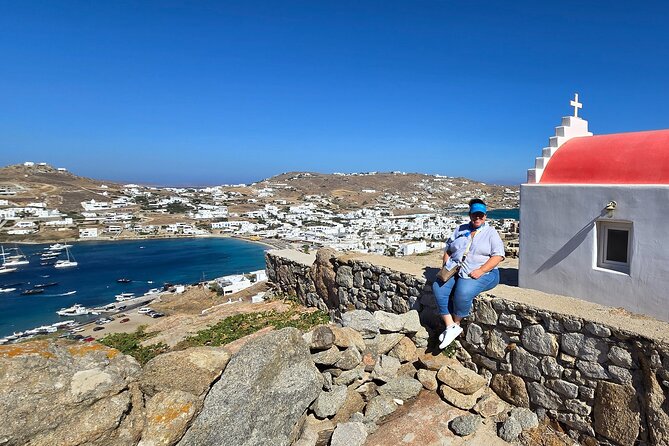 Private Mykonos Island tour by Luxury Minibus up to 11 passengers - Panagia Tourliani monastery: classic Cycladic faith and a timed photo break