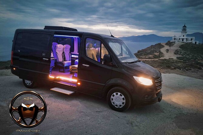 Private Mykonos Island tour by Luxury Minibus up to 11 passengers - Agios Sostis and the Armenistis Lighthouse: quiet coast to iconic views