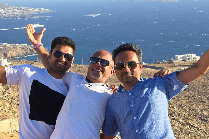 Private Mykonos Island tour by Luxury Minibus up to 11 passengers - Port logistics: why timing is the only real risk