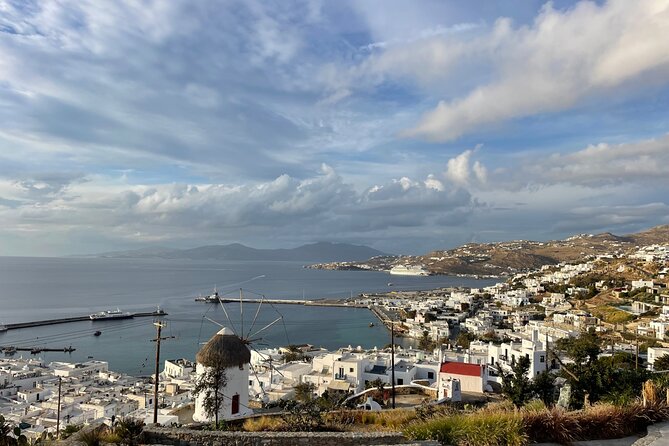 Private Mykonos Tour Tailor-Made | Choice of the guest - Getting picked up and staying on time (without stress)