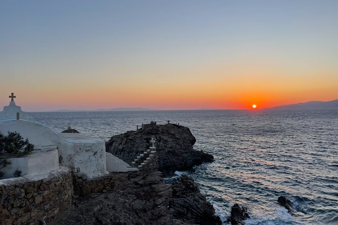 Private Mykonos Tour Tailor-Made | Choice of the guest - Panormos, Ftelia, and Agios Sostis: the calmer coast break