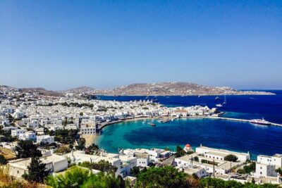 Private Mykonos Tour Tailor-Made | Choice of the guest - Ornos Beach and Kapari Beach: quick beach time with real texture
