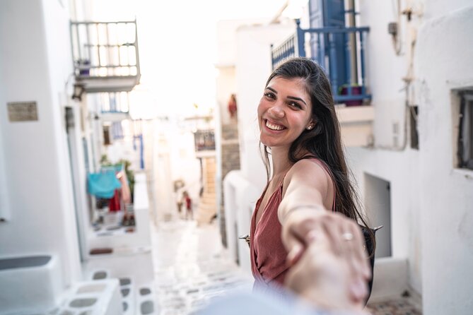 Private Photoshoot in Mykonos with a Professional Photographer - The itinerary options, stop by stop: what makes each place special