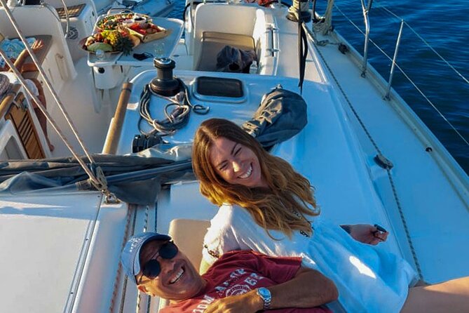 Private sailing cruise to Delos & Rhenia with Lunch & Transfer - Lunch on Board: Greek Food, Plus Beer and Wine