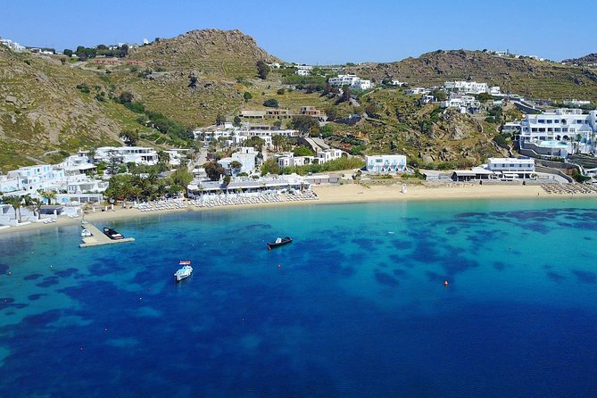 Private Speedboat Cruise from Delos to Rhenia and Mykonos - What’s included onboard (and what that really covers)