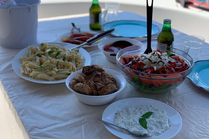 Private Sunset Cruise Including Meals And Drinks - Private catamaran vibes: why this feels different in Mykonos