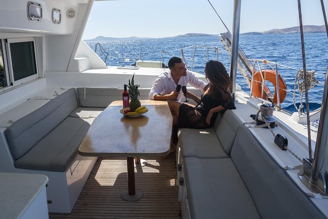 Private Sunset Cruise Including Meals And Drinks - Baos islet from the water: pirates, scenery, and a story break