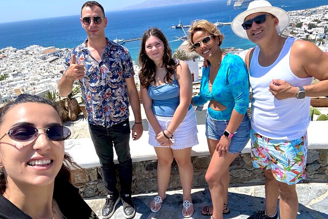 Private Tour- 4 Hours Mykonos Island - Stop 2: Armenistis Lighthouse Photo Stop (30 minutes)