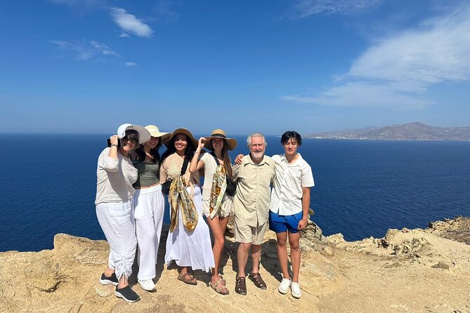 Private Tour- 4 Hours Mykonos Island - Panormos Transfer: Where the Clock Gets Used Wisely