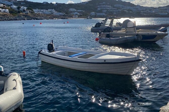 Private Tour: 4 Hours Mykonos Island Tour - Like a Local - Armenistis Lighthouse: the best excuse to stop the car
