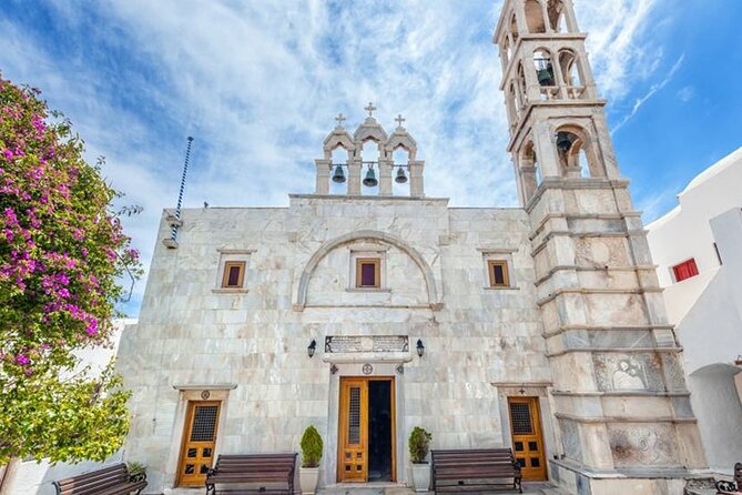 Private Tour Mykonos - Mykonos Town (Chora): windmills, Little Venice, and Paraportiani energy