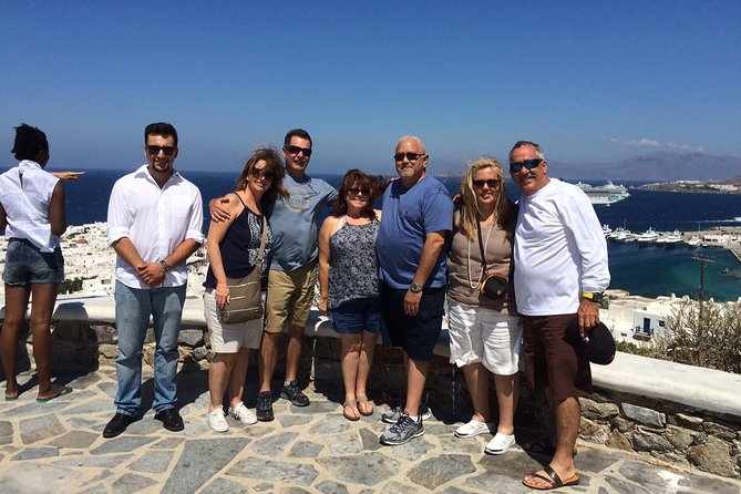 Private Tour of Little Venice, Kalafati Beach and Panagia Tourliani Monastery - A cruise-day-friendly way to see Mykonos Town