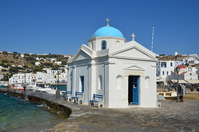 Private Tour of Little Venice, Kalafati Beach and Panagia Tourliani Monastery - The guide factor: when a good host makes the day easier