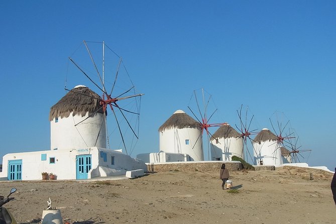 Private Tour of Little Venice, Kalafati Beach and Panagia Tourliani Monastery - What to bring and how to handle the walking + heat